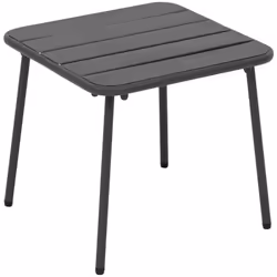 Description générale La table basse de jardin carrée 'Phuket' est un meuble élégant et fonctionnel, idéal pour embellir votre ...