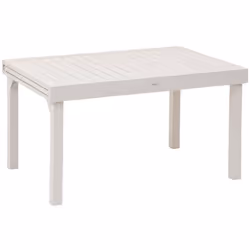 Description générale Profitez de bons repas en plein air avec la table de jardin extensible 'Piazza' de Hespéride, qui peut a ...