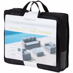 Description générale La housse de coussin pour salon de jardin 'mooréa' est conçue pour protéger vos coussins et prolonger le ...