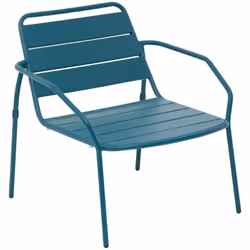 Pour vous reposer sur votre balcon ou votre terrasse, rien de tel que le fauteuil de salon de jardin "Phuket" Hespéride. Un d ...