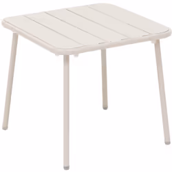 Vous avez envie de dynamiser l'aménagement de votre extérieur ? Alors, la table basse de jardin "Phuket" Hespéride est ce qu' ...