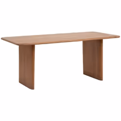 Avec son design moderne et épuré, la table à manger "Jivan" Atmosphera sublimera votre intérieur. Un style contemporain À la  ...