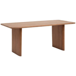 Table à manger Jivan L180cm marron Atmosphera créateur d'intérieur