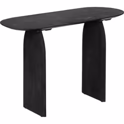 Apportez une touche d'élégance sobre et de style contemporain à votre foyer avec la Console Isana Noir de Atmosphera. Ce meub ...