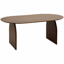 Très élégante, la table à manger "Isana" Atmosphera trouvera tout à fait sa place dans un intérieur au style contemporain. Le ...