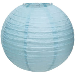 Atmosphera - Lanterne boule enfant Oya D35cm bleu créateur d'intérieur
