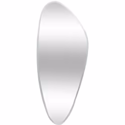 Craquez pour le miroir organique biseauté "Aidan" Atmosphera et faites souffler un vent contemporain dans votre univers déco  ...