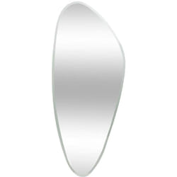Miroir organique bisauté Aidan 142x60cm argent Atmosphera créateur d'intérieur