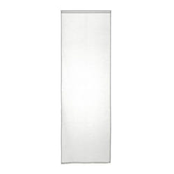 Lot De 2 Voilages Moly 60x160cm Blanc Atmosphera Créateur D'Intérieur