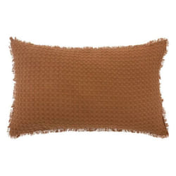 Coussin Nid D Abeille Widdy 30x50cm Rose Terracotta Atmosphera Créateur D'Intérieur