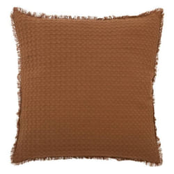 Coussin Nid D Abeille Widdy 45x45cm Rose Terracotta Atmosphera Créateur D'Intérieur