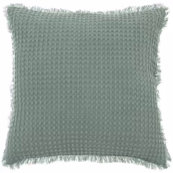 Le coussin nid d'abeille "Widdy" Atmosphera déposera une touche de romantisme dans votre maison. Tout en délicatesse Ce couss ...