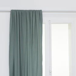 Atmosphera - Rideau Widdy 130x260cm vert céladon créateur d'intérieur