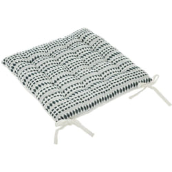 Coussin de siège micah, en coton, de style vintage, 38 x 38 cm