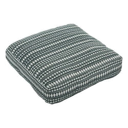 Coussin de sol - Atmosphera - Micah EG38X38X8 - Gris - Synthétique - Carré