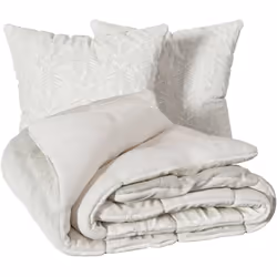 Soulignez l'élégance de votre chambre avec la parure de lit imprimée "Nalh" Atmosphera. Une parure réversible Conçu pour un g ...