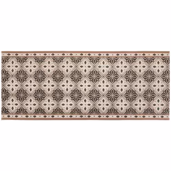 Le tapis antidérapant "Felix" Atmosphera donnera une touche rétro à votre décoration intérieure. Un accessoire authentique Av ...