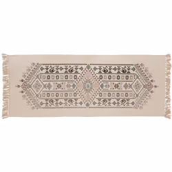 Le tapis antidérapant "Caleb" Atmosphera donnera une touche rétro à votre décoration intérieure. Un accessoire authentique Av ...