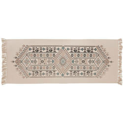 Atmosphera - Tapis antidérapant Caleb 80x200cm beige créateur d'intérieur