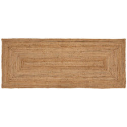 Atmosphera - Tapis de couloir en Jute 80 x 200 cm