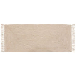 Tapis Jyta 80x200cm beige Atmosphera créateur d'intérieur