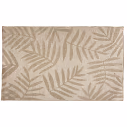 Tapis décoratif Beige Lin pour extérieur ou intérieur 160 x 230 cm - Atmosphera (-) Dimensions Produit : L. 230 x l. 160 cm - ...