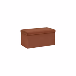 Le Pouf Pliant Tess en Velours Ambre de la marque Atmosphera est l'accessoire parfait pour ajouter une touche de confort, de  ...