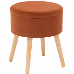 Apportez confort et style à votre intérieur avec le Tabouret Coffre Tess en Velours Ambre de la marque Atmosphera. Conçu pour ...