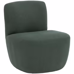 Avec son tissu velouté vert cèdre, la Chauffeuse Léone apporte une touche de sophistication à tout intérieur. Son design mode ...