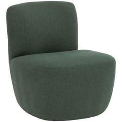 Atmosphera - Chauffeuse Leone vert cèdre créateur d'intérieur