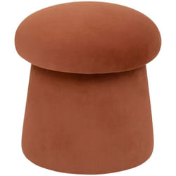 Atmosphera - Pouf Noa D37cm ambre créateur d'intérieur