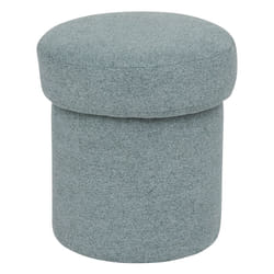 Atmosphera - Pouf En Tissu Vert Céladon Kita