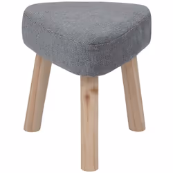 Vous avez besoin d'un accessoire décoratif pour votre salon ethnique chic ? Alors, le tabouret "Thena" Atmosphera devrait com ...