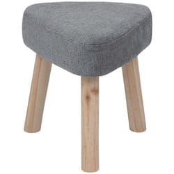 Tabouret Thena gris Atmosphera créateur d'intérieur