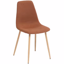 Vous aimez la couleur et les lignes intemporelles ! Offrez à votre intérieur la chaise "Roka" Atmosphera qui vous mettra de b ...