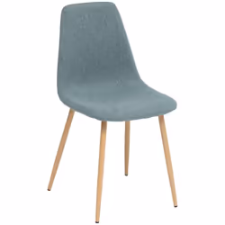 Vous aimez la couleur et les lignes intemporelles ! Offrez à votre intérieur la chaise "Roka" Atmosphera qui vous mettra de b ...
