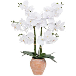 Orchidée artificielle Dena H65cm rose terracotta Atmosphera créateur d'intérieur