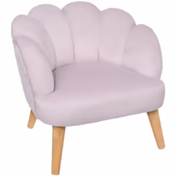 Avec son style original, le fauteuil enfant coquillage "Sirène" Atmosphera for kids ajoutera de la douceur dans la chambre de ...