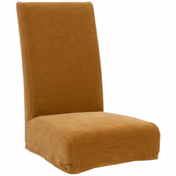 Renouvelez en un clin d'oeil le style de votre salle à manger avec la housse de chaise "Jana" Atmosphera. Un accessoire prati ...