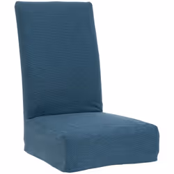 Donnez un style intemporel à vos assises avec la housse de chaise "Jana" Atmosphera. Un accessoire authentique Très sobre et  ...