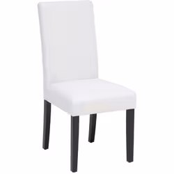 La chaise à housser "Jana" Atmosphera s'inscrira parfaitement dans une décoration poétique et délicate. Un design classique T ...