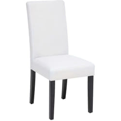 Atmosphera - Chaise à housser Jana noir créateur d'intérieur