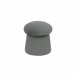 Le pouf champignon en velours Noa Vert Céladon de la marque Atmosphera est le choix parfait pour ajouter une touche de style  ...