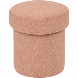 Le Pouf en Tissu Terracotta d'Atmosphera apporte une touche de chaleur et d'authenticité à tout espace de vie. Sa couleur ter ...