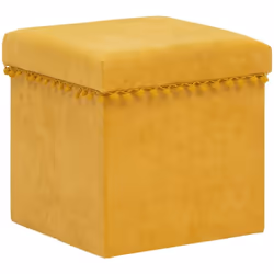 Le pouf pliant "Mémo" Atmosphera ajoutera du caractère à votre décoration intérieure. Un accessoire pratique Ce pouf possède  ...