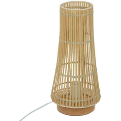Atmosphera - Lampe Mahe H38cm beige créateur d'intérieur