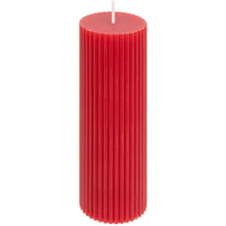 Atmosphera - Bougie bâton Demi 229g rouge créateur d'intérieur
