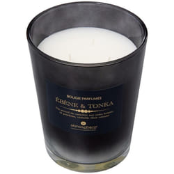 Atmosphera - Bougie parfumée Alma 855g ébène et tonka créateur d'intérieur