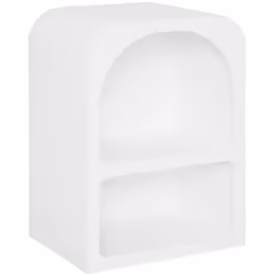 Description générale Le chevet 2 niches SOLEYA combine élégance et fonctionnalité, parfait pour sublimer votre décoration int ...