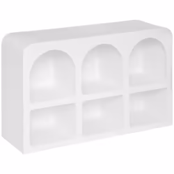 Vous avez besoin de mobilier dans un style épuré ? Alors, adoptez sans plus tarder le meuble "Soleya" Atmosphera. Un design t ...
